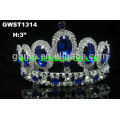 hot selling tiara with colorful stone